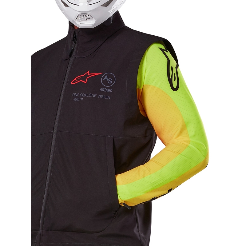 Alpinestars Techstar softshell γιλέκο μαύρο
