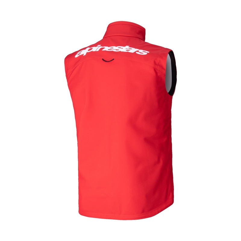 Alpinestars Techstar κόκκινο softshell γιλέκο