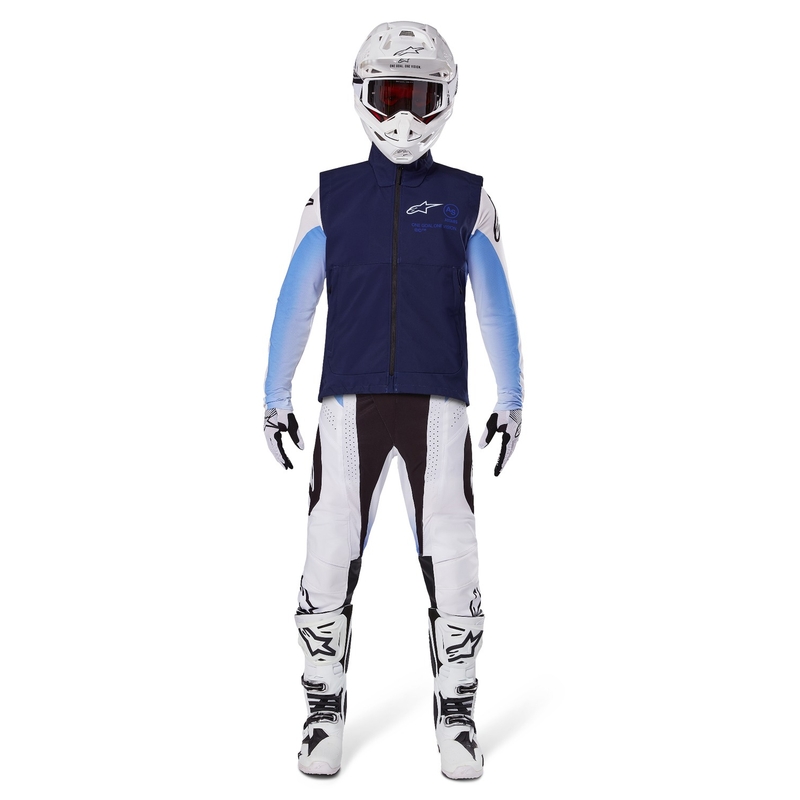 Alpinestars Techstar Softshell γιλέκο μπλε