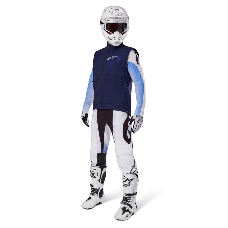 Alpinestars Techstar Softshell γιλέκο μπλε