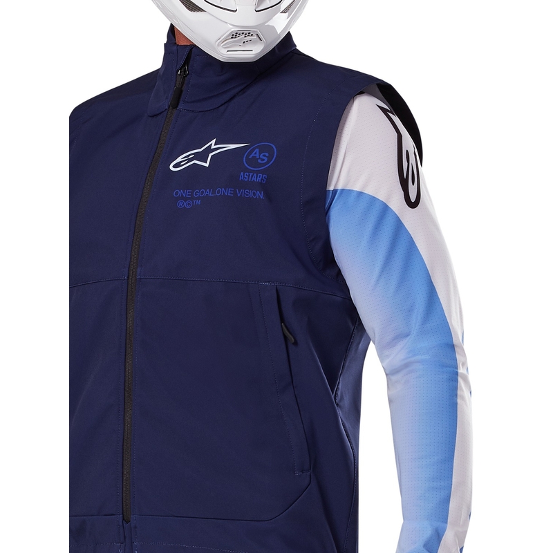 Alpinestars Techstar Softshell γιλέκο μπλε