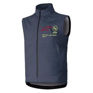 Alpinestars Techstar softshell γιλέκο σκούρο γκρι