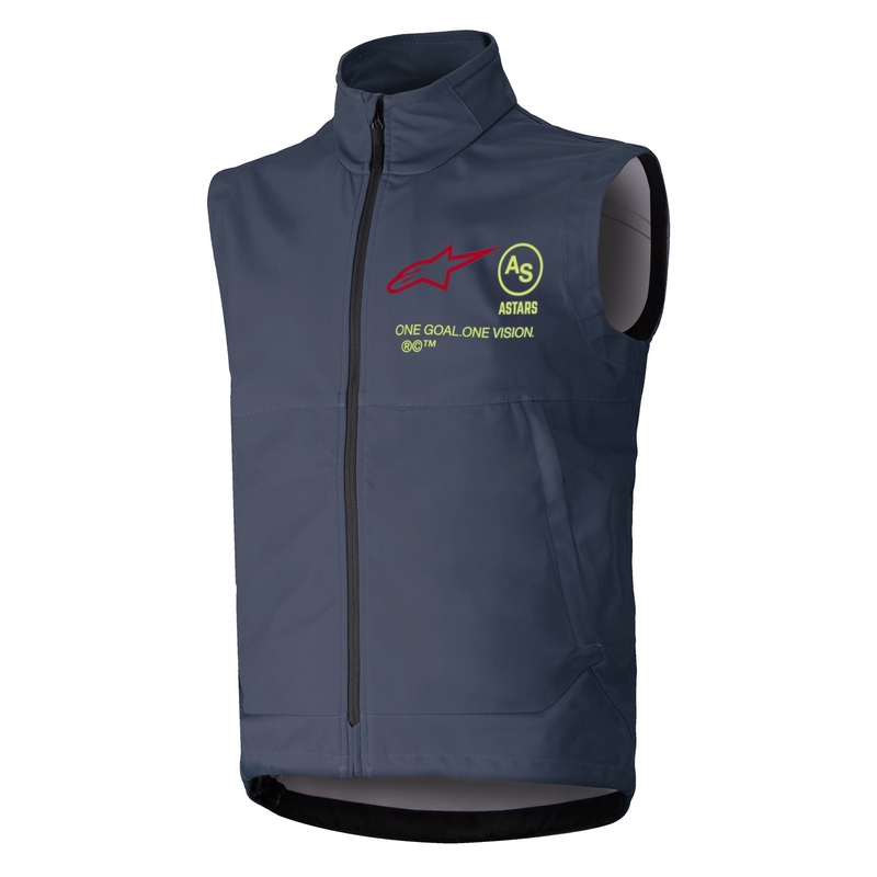 Alpinestars Techstar softshell γιλέκο σκούρο γκρι