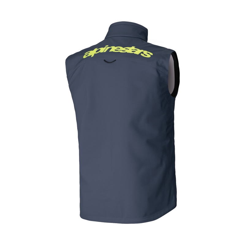 Alpinestars Techstar softshell γιλέκο σκούρο γκρι