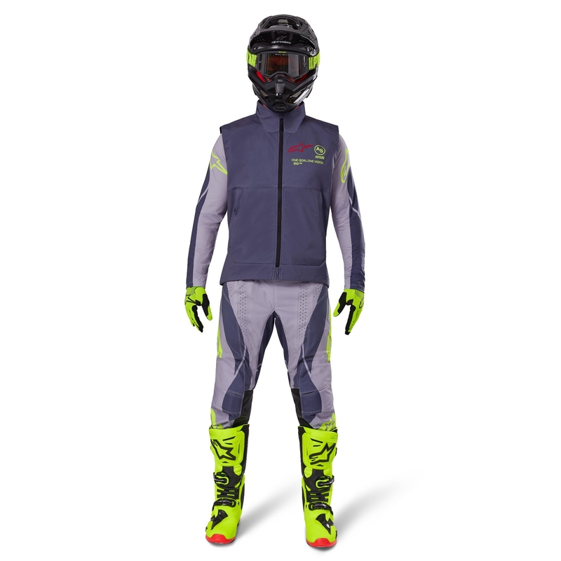 Alpinestars Techstar softshell γιλέκο σκούρο γκρι