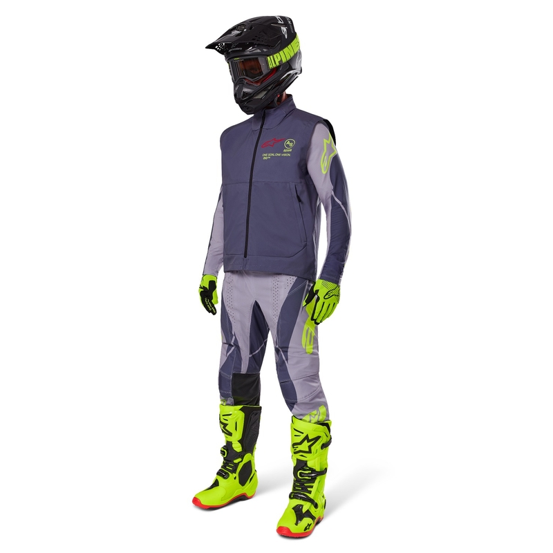 Alpinestars Techstar softshell γιλέκο σκούρο γκρι