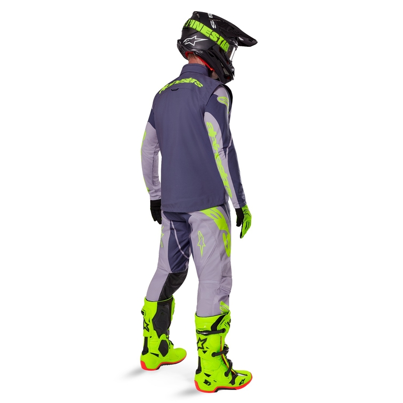Alpinestars Techstar softshell γιλέκο σκούρο γκρι