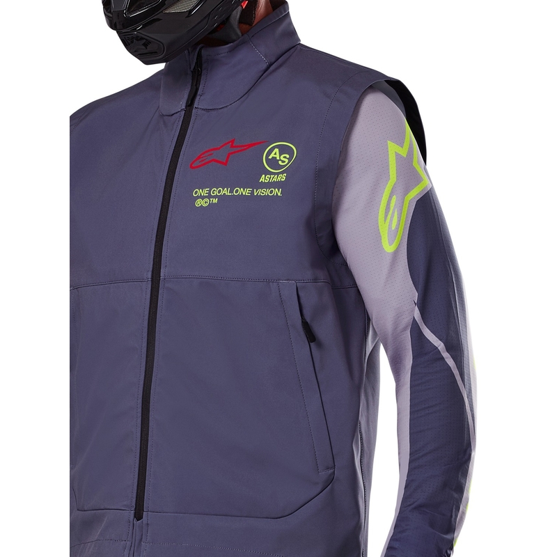 Alpinestars Techstar softshell γιλέκο σκούρο γκρι