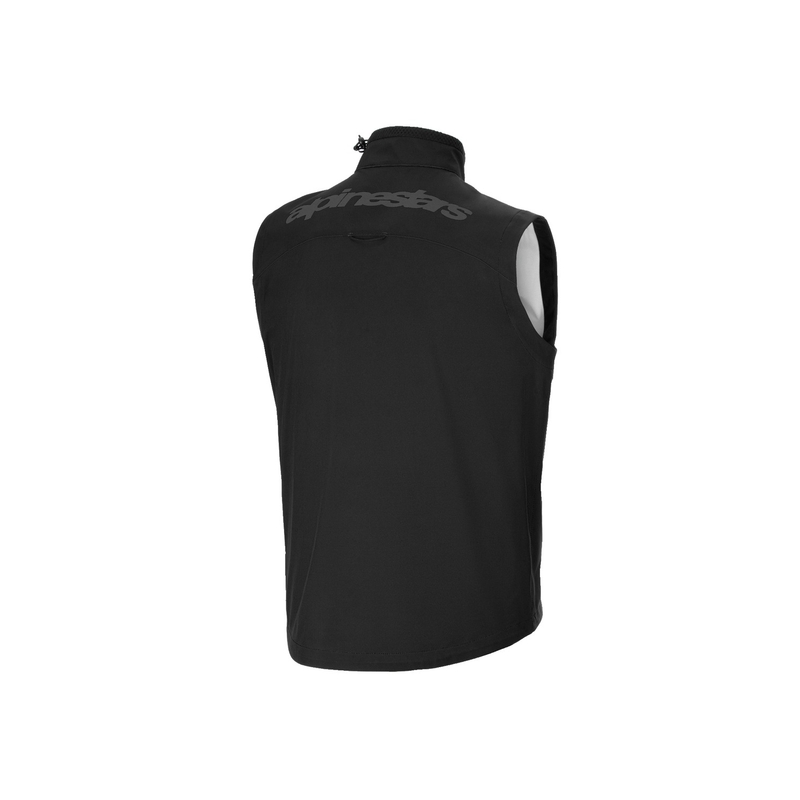 Alpinestars Techstar παιδικό softshell γιλέκο μαύρο