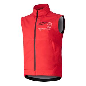Alpinestars Techstar κόκκινο παιδικό softshell γιλέκο