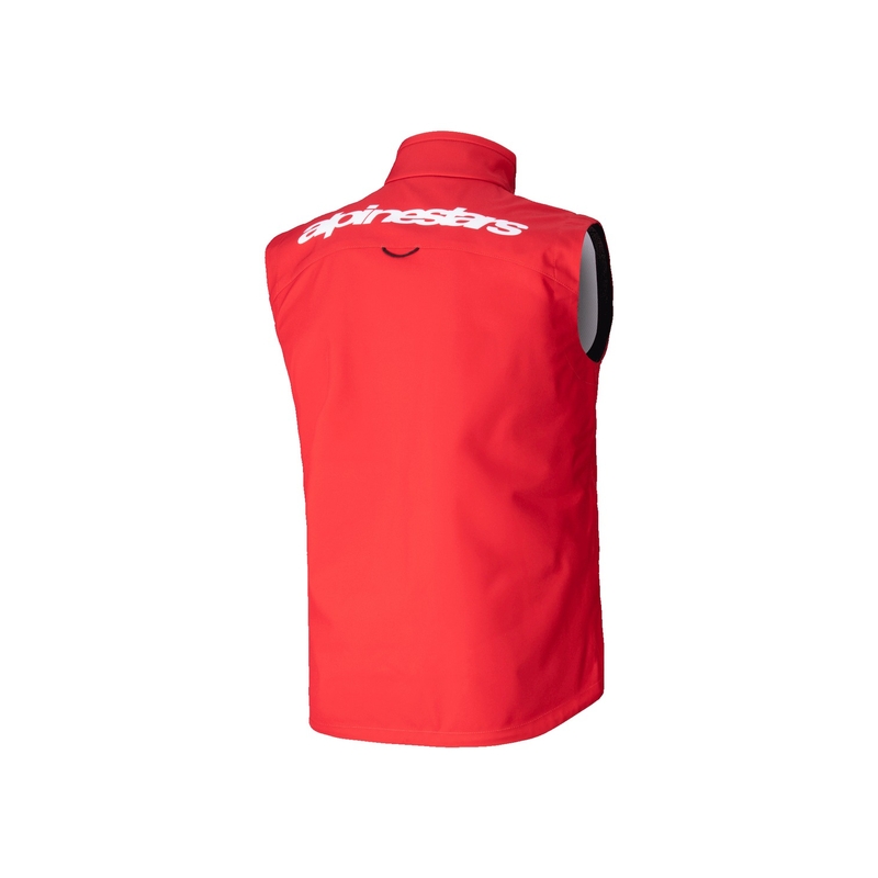 Alpinestars Techstar κόκκινο παιδικό softshell γιλέκο