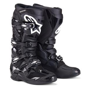 Alpinestars Tech 7 Μπότες μοτοσικλέτας Μαύρο 2025