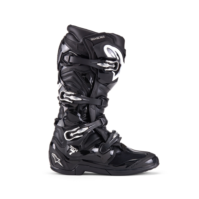 Μπότες μοτοσικλέτας Alpinestars Tech 7 μαύρες