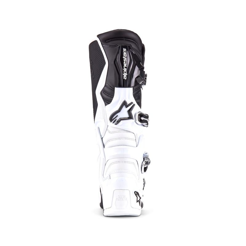 Μπότες μοτοσικλέτας Alpinestars Tech 7 λευκές-μαύρες