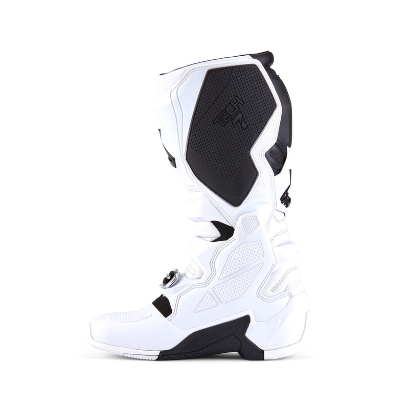 Μπότες μοτοσικλέτας Alpinestars Tech 7 λευκές-μαύρες