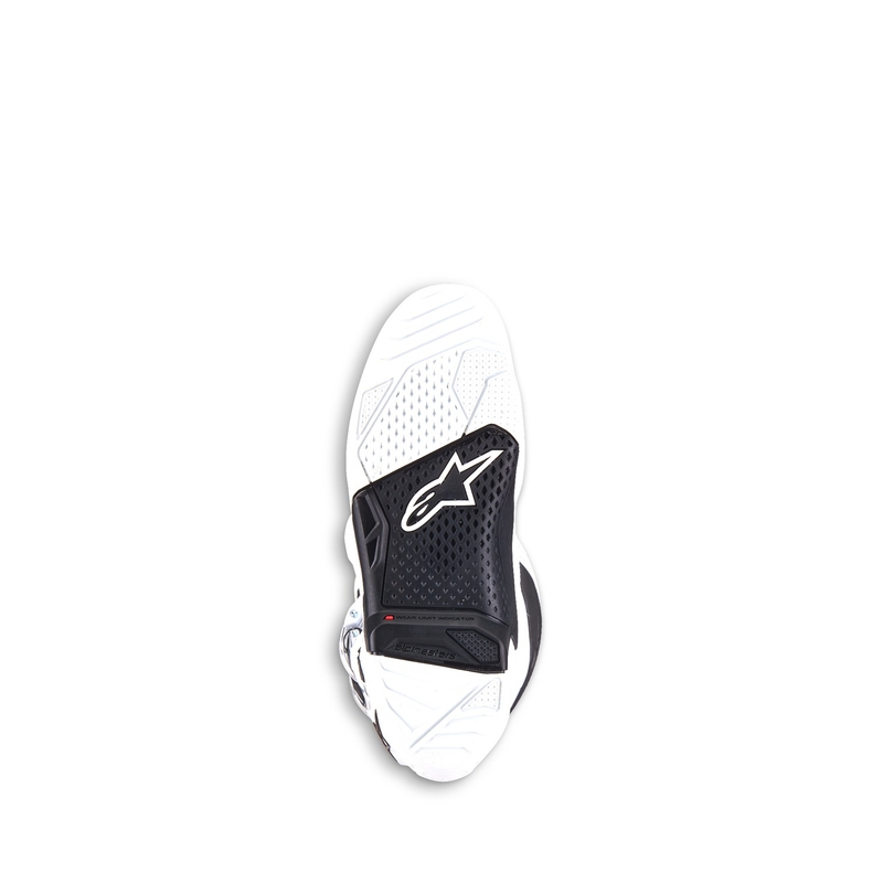 Μπότες μοτοσικλέτας Alpinestars Tech 7 λευκές-μαύρες