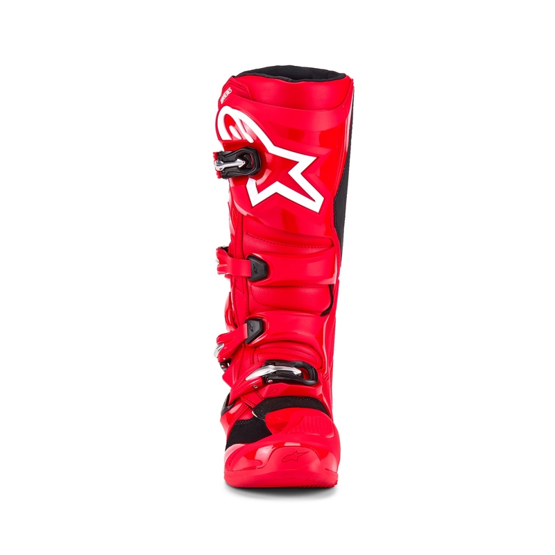 Μπότες μοτοσικλέτας Alpinestars Tech 7 κόκκινες