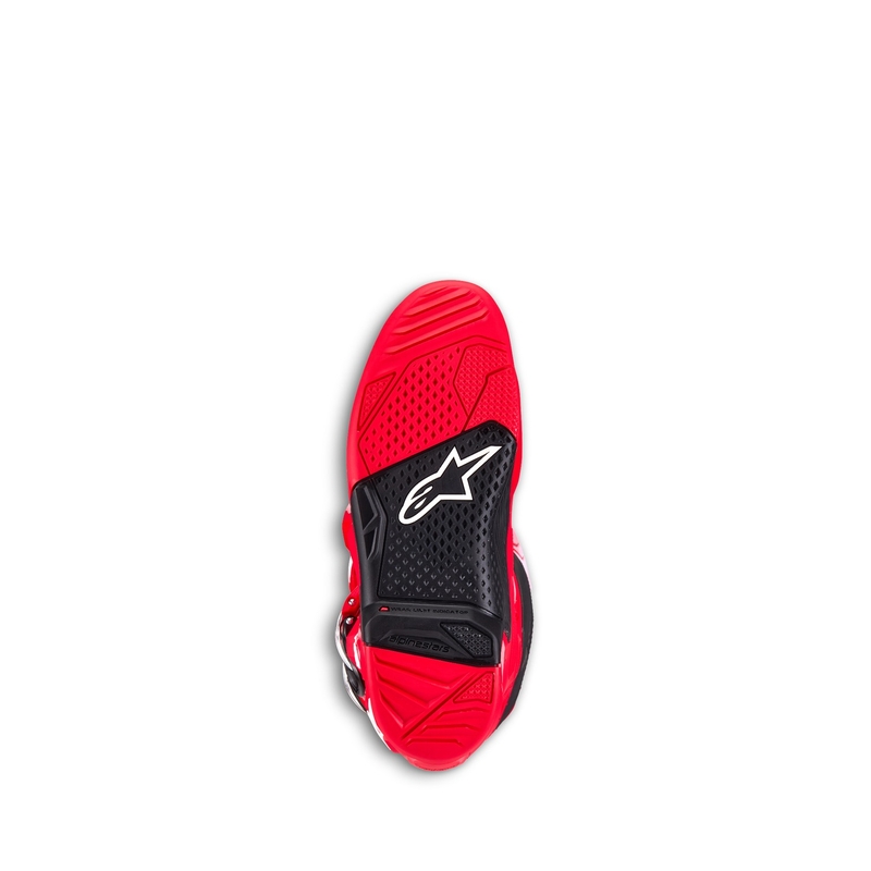 Μπότες μοτοσικλέτας Alpinestars Tech 7 κόκκινες