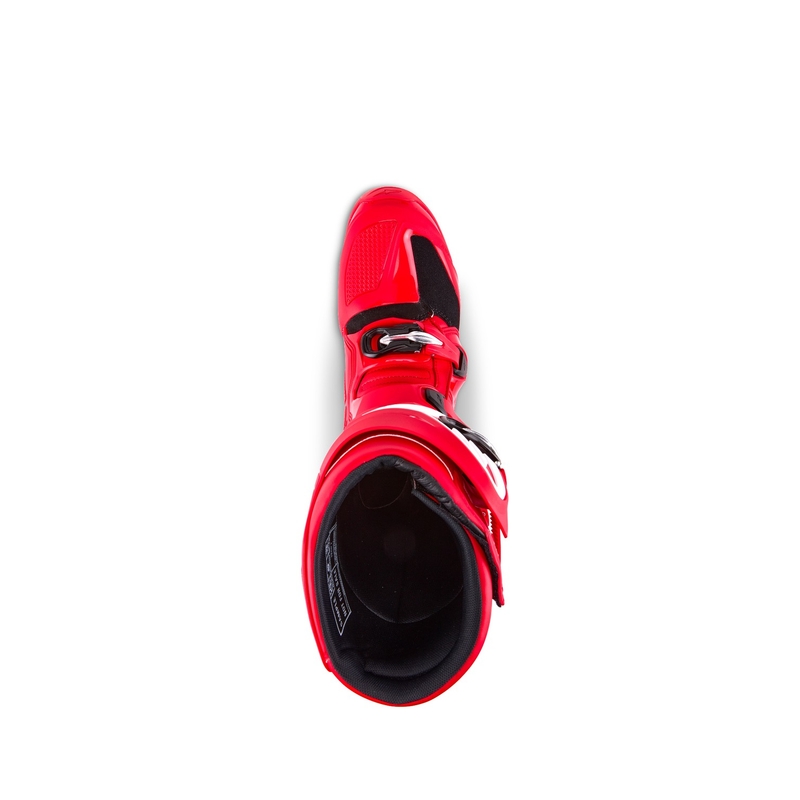 Μπότες μοτοσικλέτας Alpinestars Tech 7 κόκκινες