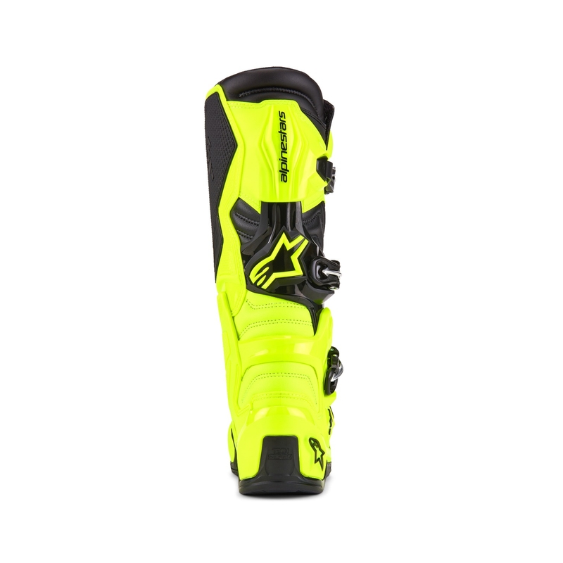 Μπότες μοτοσικλέτας Alpinestars Tech 7 fluorescent κίτρινο-μαύρο