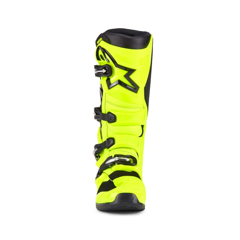 Μπότες μοτοσικλέτας Alpinestars Tech 7 fluorescent κίτρινο-μαύρο