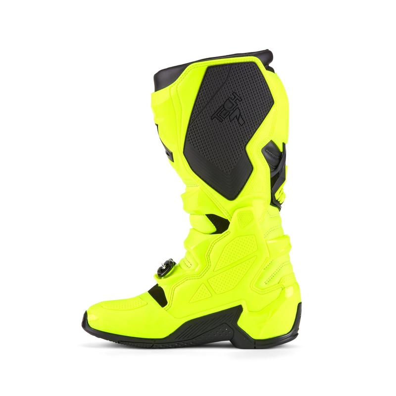 Μπότες μοτοσικλέτας Alpinestars Tech 7 fluorescent κίτρινο-μαύρο