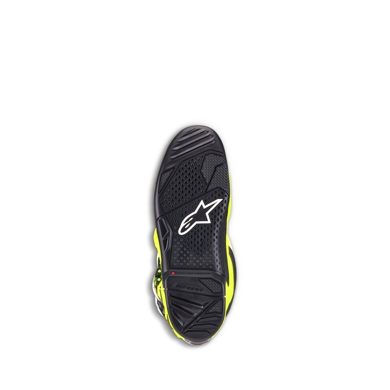 Μπότες μοτοσικλέτας Alpinestars Tech 7 fluorescent κίτρινο-μαύρο