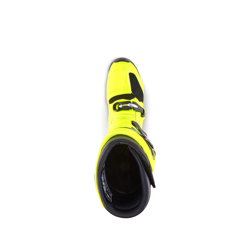 Μπότες μοτοσικλέτας Alpinestars Tech 7 fluorescent κίτρινο-μαύρο