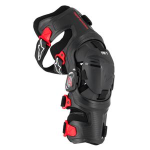 Επιγονατίδες Alpinestars RK-7 Plasma μαύρο-κόκκινο 2025