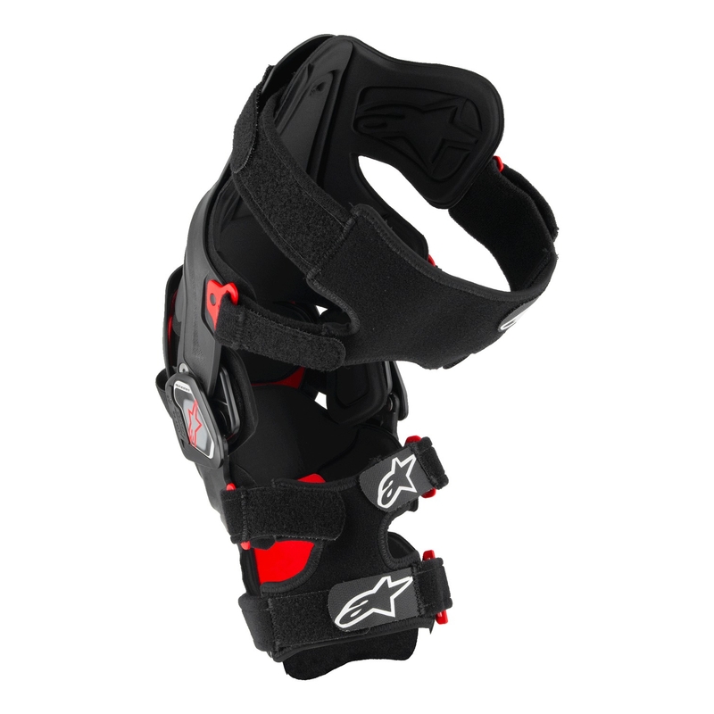 Επιγονατίδες Alpinestars RK-7 Plasma μαύρο-κόκκινο 2025