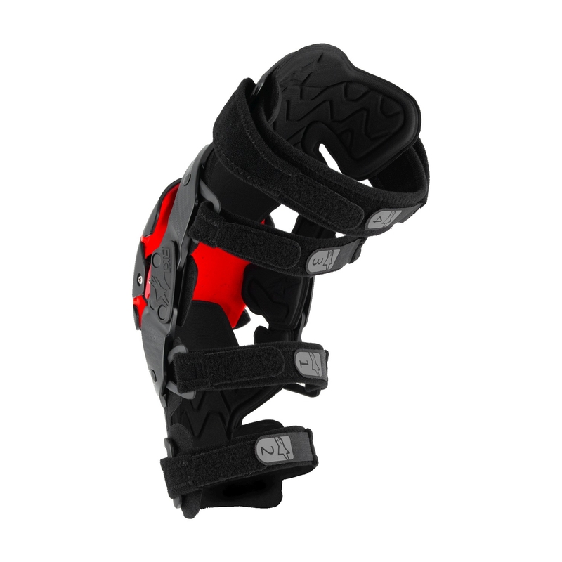 Σιδεράκια γονάτων Alpinestars RK-1 Plasma μαύρο-κόκκινο