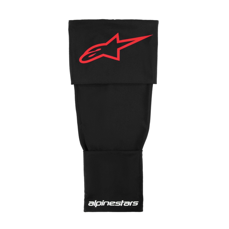 Επιγονατίδα Alpinestars RK-S μαύρο-κόκκινο-λευκό