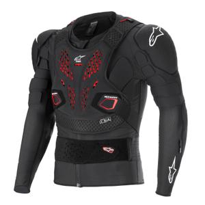 Προστατευτικό σώματος Alpinestars Bionic Pro 3 Plasma μαύρο-κόκκινο-άσπρο