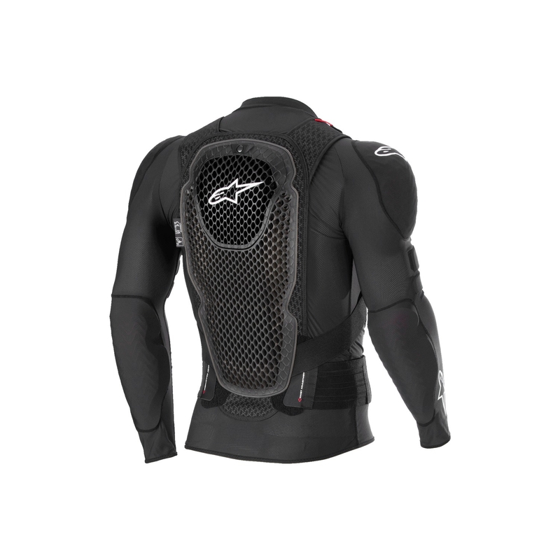 Προστατευτικό σώματος Alpinestars Bionic Pro 3 Plasma μαύρο-κόκκινο-λευκό
