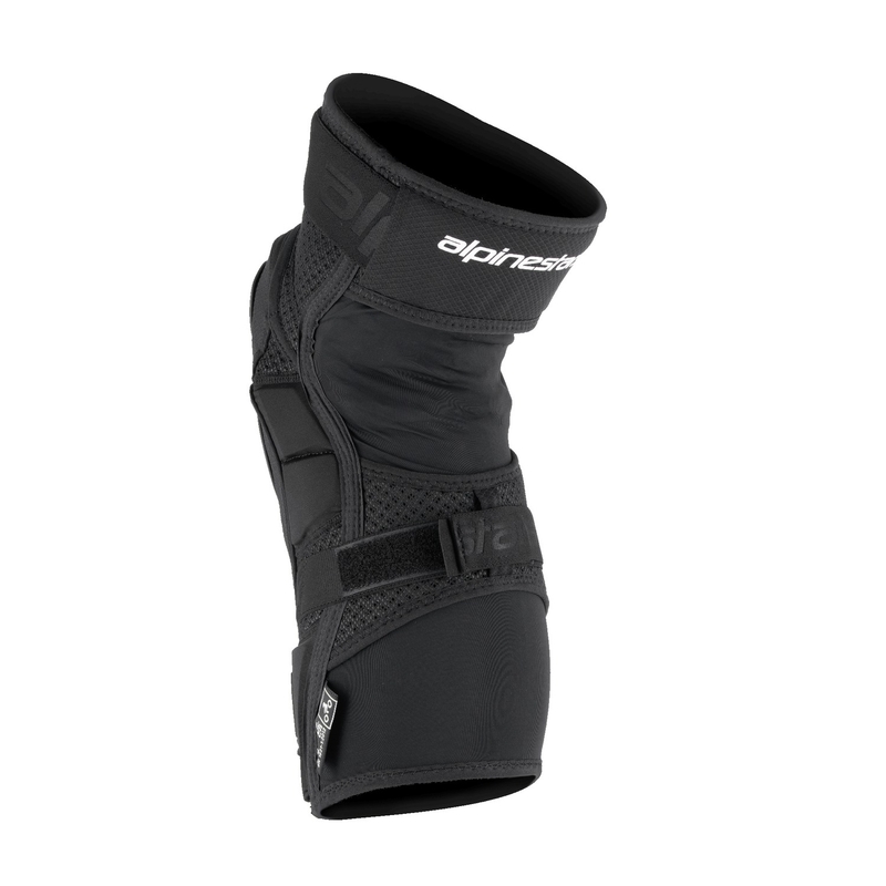 Προστατευτικά γονάτων Alpinestars Bionic Pro Plasma μαύρο-κόκκινο-άσπρο