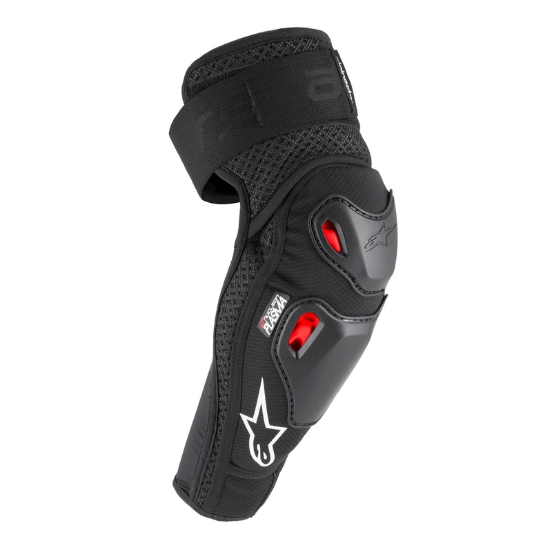 Προστατευτικά αγκώνων Alpinestars Bionic Pro Plasma μαύρο-κόκκινο-άσπρο