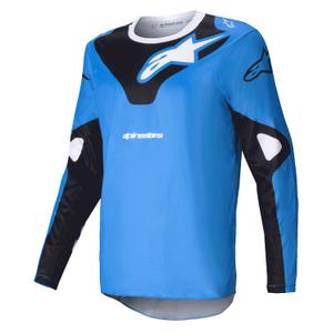 Alpinestars Racer Veil φανέλα motocross μπλε και μαύρο