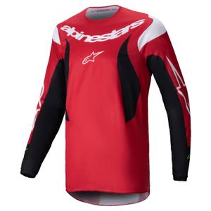 Alpinestars Fluid Haul φανέλα motocross κόκκινο και μαύρο