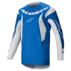 Alpinestars Fluid Haul φανέλα motocross μπλε και λευκό
