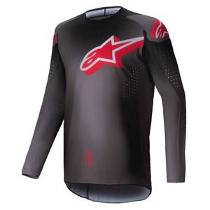 Alpinestars Supertech Lipan Smoke Red Motocross Jersey