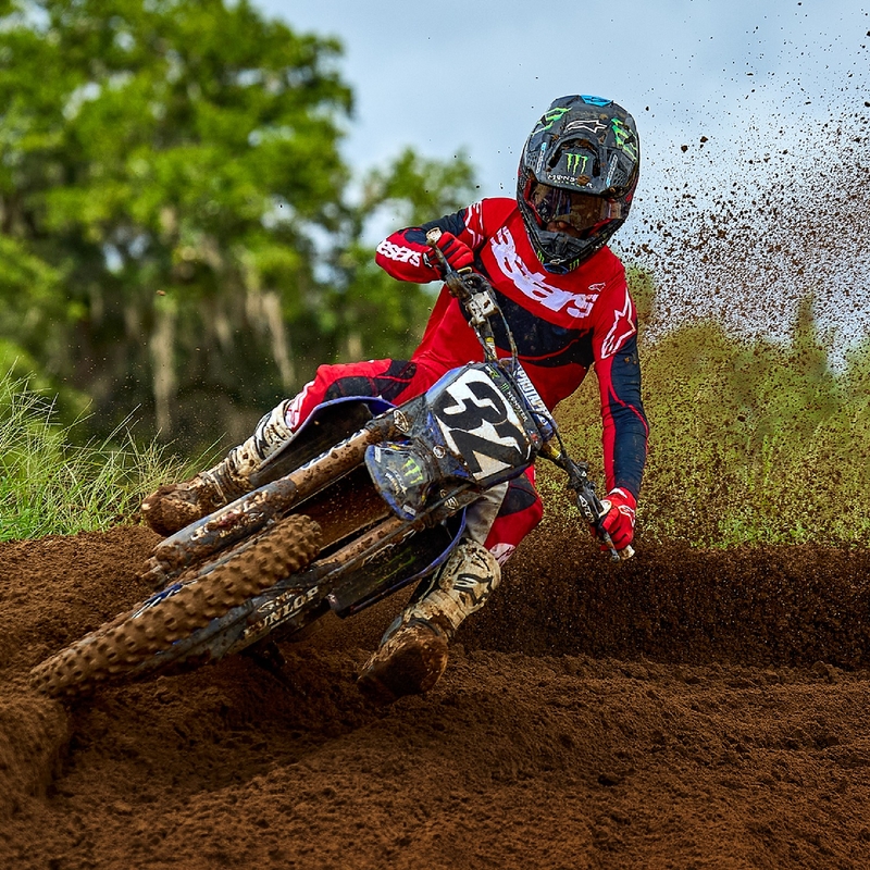 Alpinestars Techstar Dreem φανέλα motocross κόκκινη και μαύρη