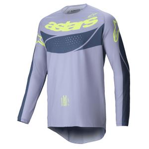 Alpinestars Techstar Dreem φανέλα motocross γκρι-σκούρο γκρι