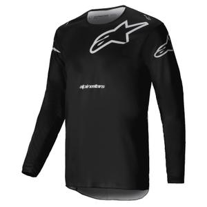 Alpinestars Racer Graphite φανέλα motocross μαύρο και γκρι