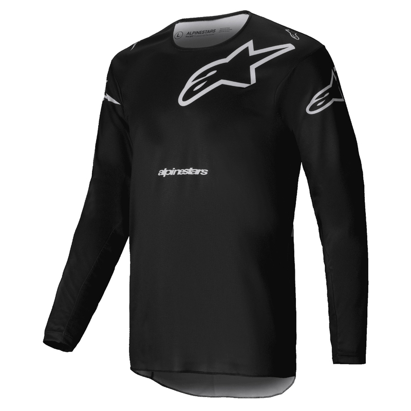 Alpinestars Racer Graphite φανέλα motocross μαύρο και γκρι