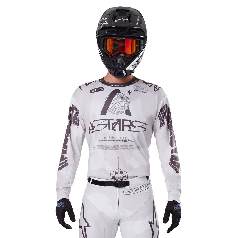 Alpinestars Racer Hollow light camo-brown φανέλα motocross