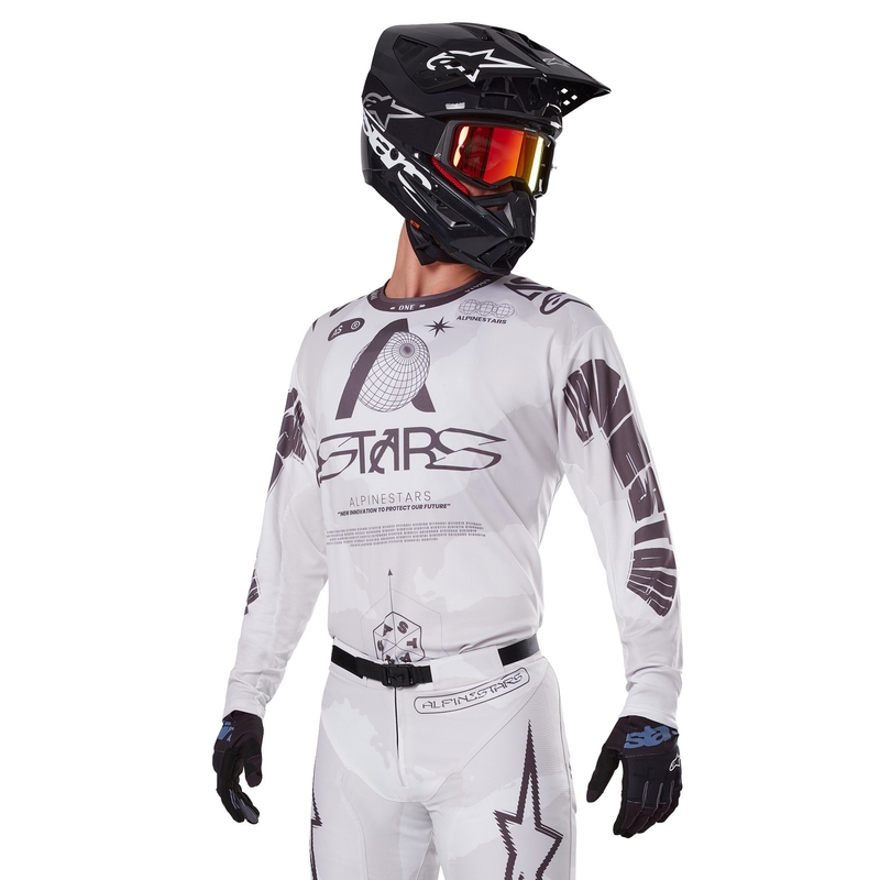 Alpinestars Racer Hollow light camo-brown φανέλα motocross