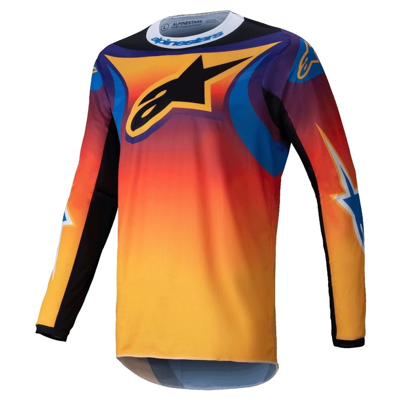 Alpinestars Fluid Wurx Πολύχρωμο Motocross Jersey