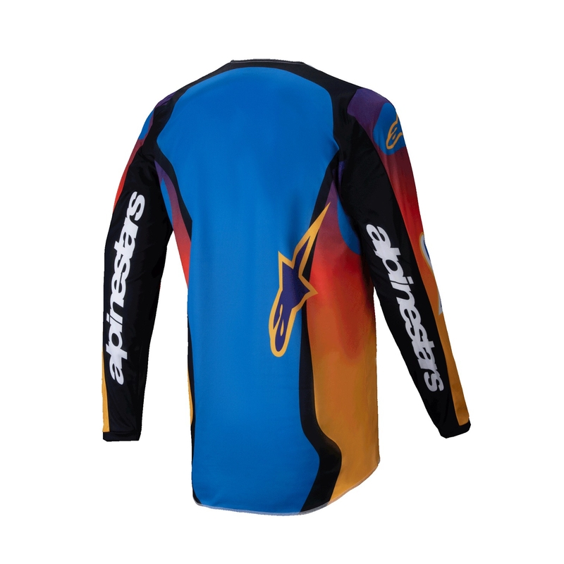 Alpinestars Fluid Wurx Πολύχρωμο Motocross Jersey
