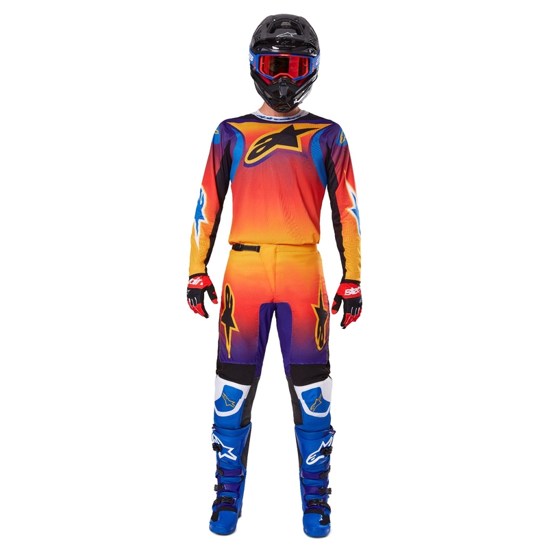Alpinestars Fluid Wurx Πολύχρωμο Motocross Jersey