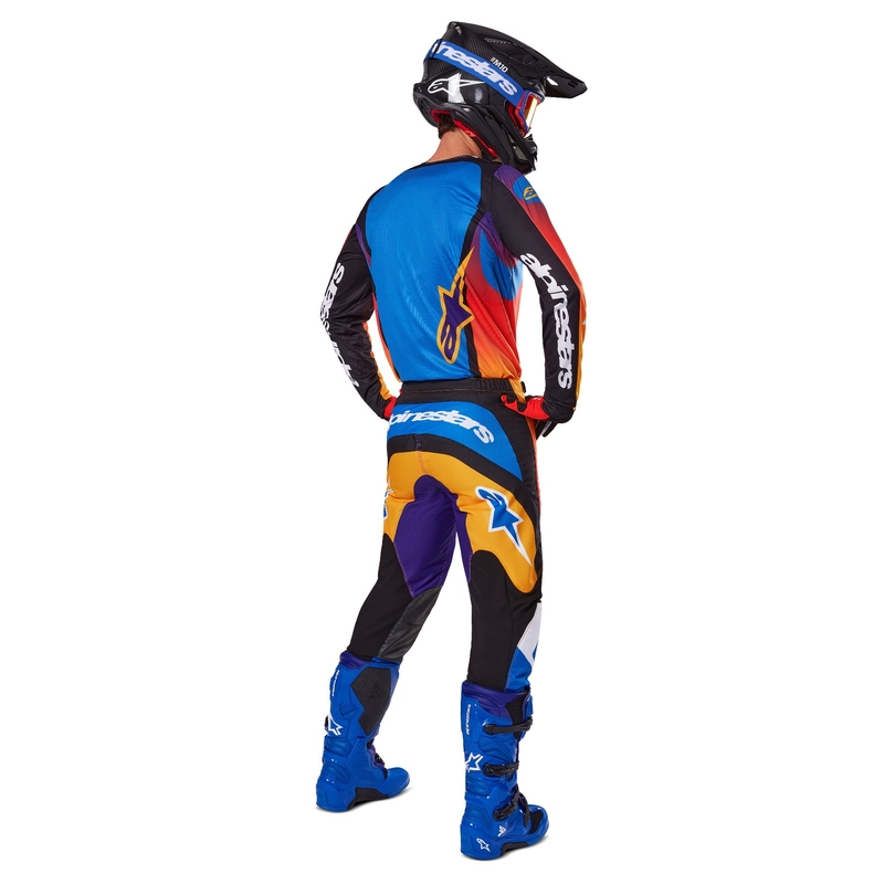 Alpinestars Fluid Wurx Πολύχρωμο Motocross Jersey